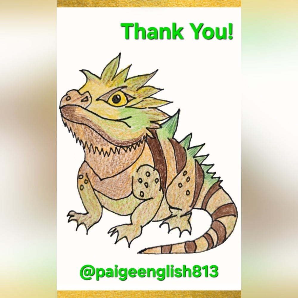 @paigeenglish813 Thank You Cards 50pk